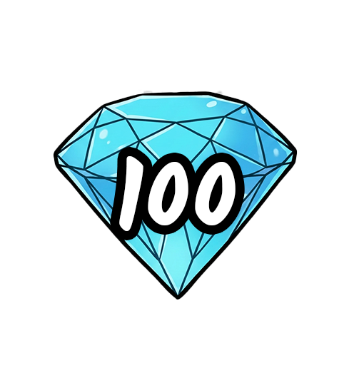 100 Diamonds