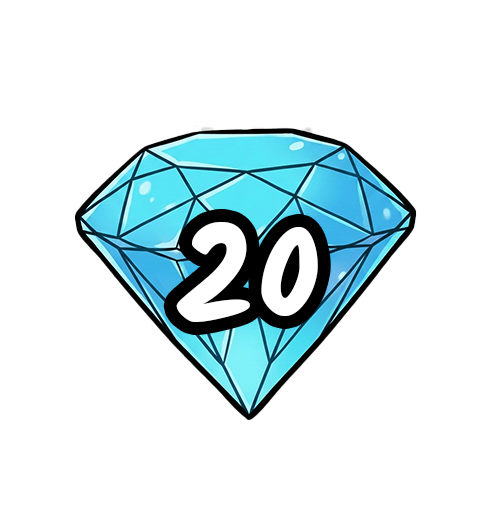 20 Diamonds