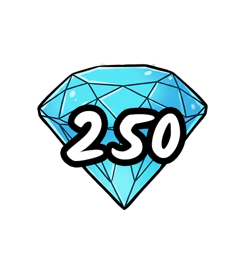 250 Diamonds