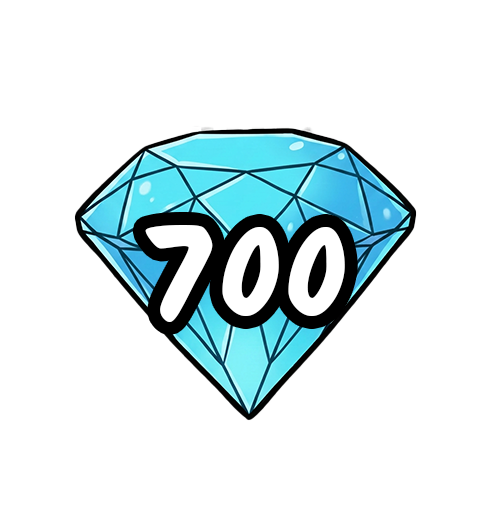 700 Diamonds